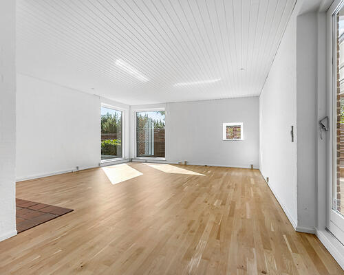 6 værelses hus i Charlottenlund