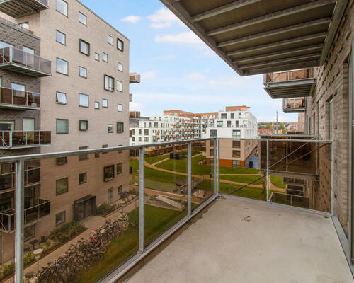 4-værelses lejlighed i Århus