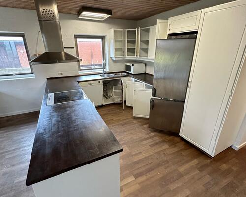 Villa med udenomsareal