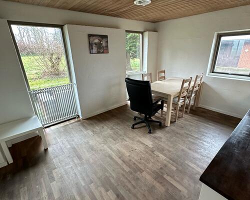 Villa med udenomsareal