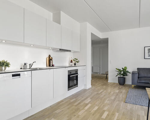 2-værelses lejlighed i Århus