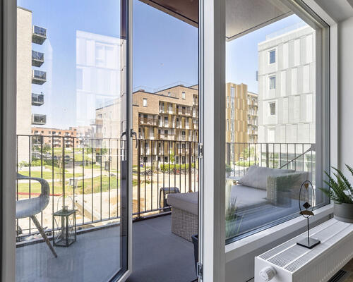 2-værelses lejlighed i Århus