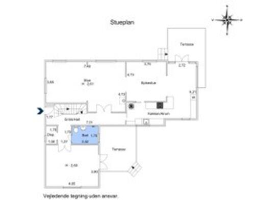 7 værelses hus i Gentofte