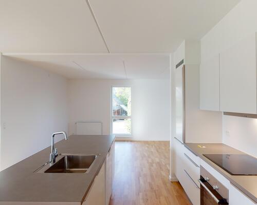 Familievenlig 4-værelses lejlighed i Irmabyen