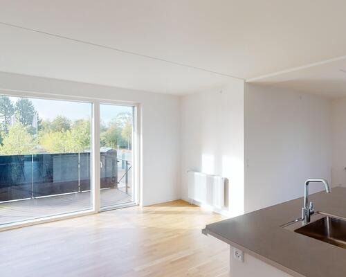 Familievenlig 4-værelses lejlighed i Irmabyen