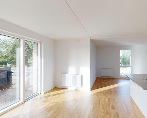 Familievenlig 4-værelses lejlighed i Irmabyen