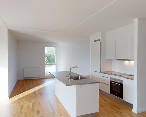 Familievenlig 4-værelses lejlighed i Irmabyen