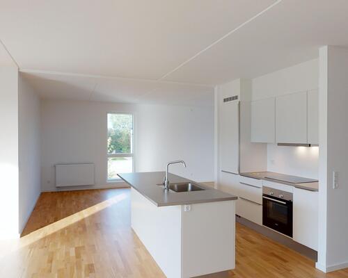 Familievenlig 4-værelses lejlighed i Irmabyen