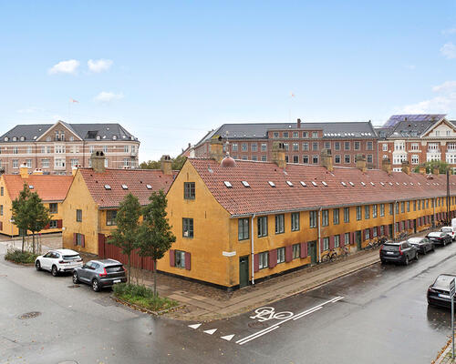 8 værelses hus i København K