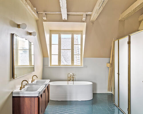 8 værelses hus i København K