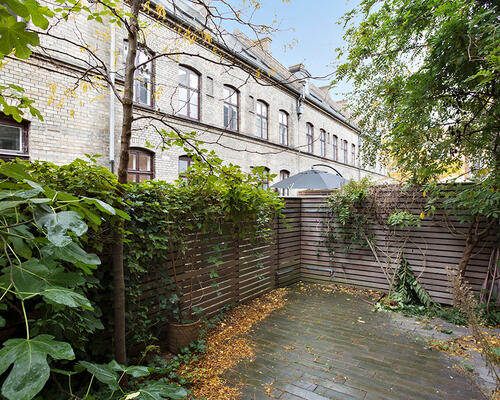 8 værelses hus i København K