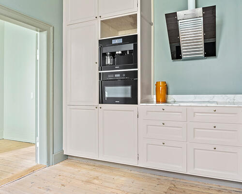 8 værelses hus i København K