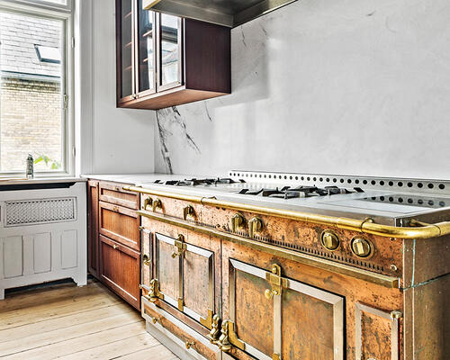 8 værelses hus i København K