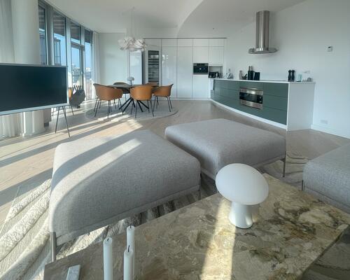 3 værelses lejlighed i København S