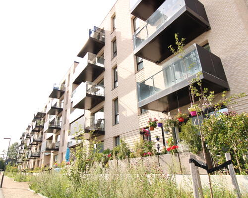 Familievenlig 4-værelses lejlighed i Irmabyen