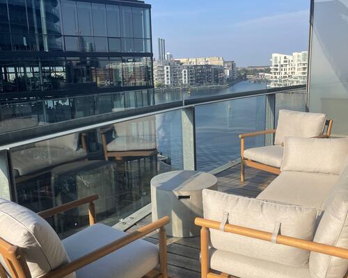 3 værelses lejlighed i København S