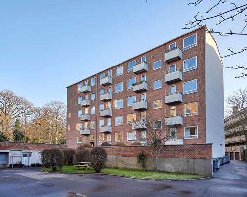 4 værelses lejlighed i Frederiksberg