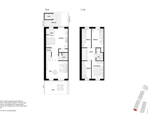 5 værelses hus i Greve