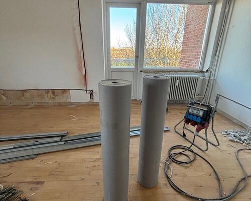 Total renoveret lejlighed med mange indretningsmuligheder