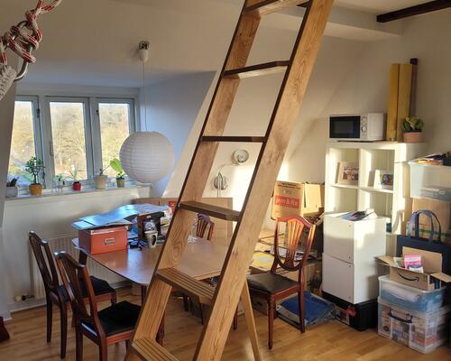 Unik lejlighed på øverste etage - Trøjborgs bedste beliggenhed