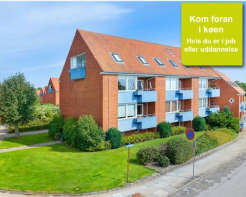 2 værelses lejlighed i Randers NØ