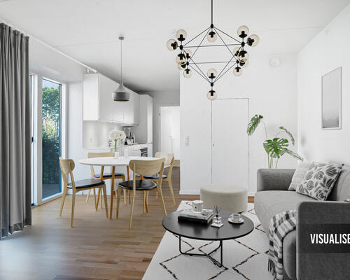 2 værelses lejlighed i Risskov