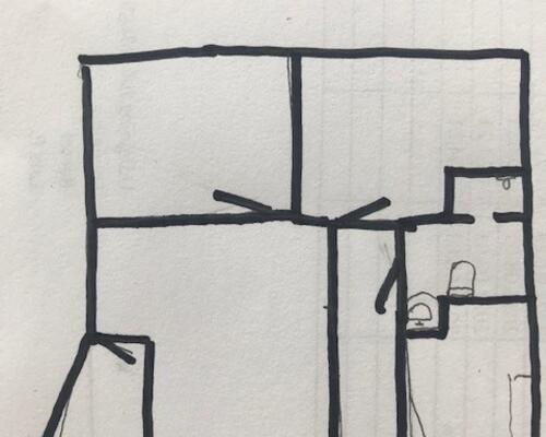 Vejle - Nørremarken, stor, flot 3 vær