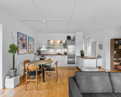 3 værelses lejlighed i Birkerød