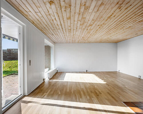 3 værelses hus i Charlottenlund