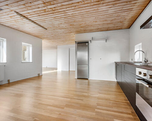 3 værelses hus i Charlottenlund