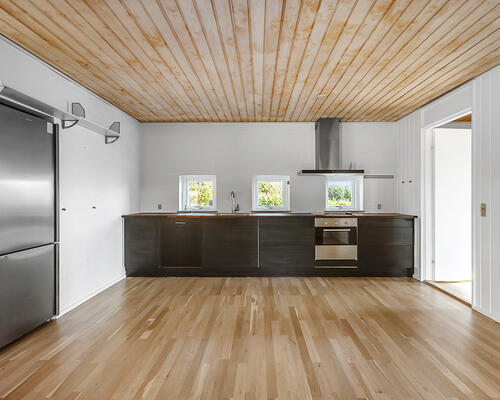 3 værelses hus i Charlottenlund