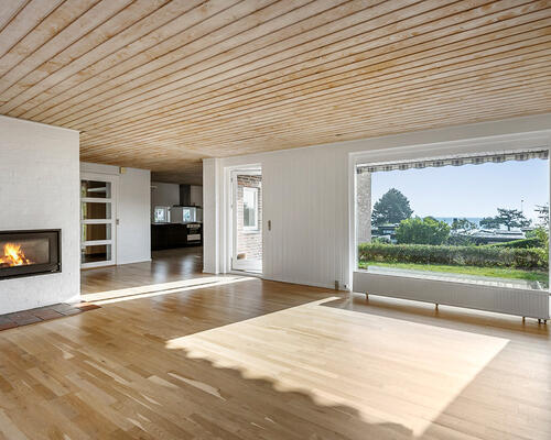 3 værelses hus i Charlottenlund