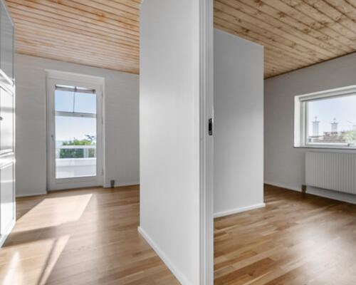 3 værelses hus i Charlottenlund