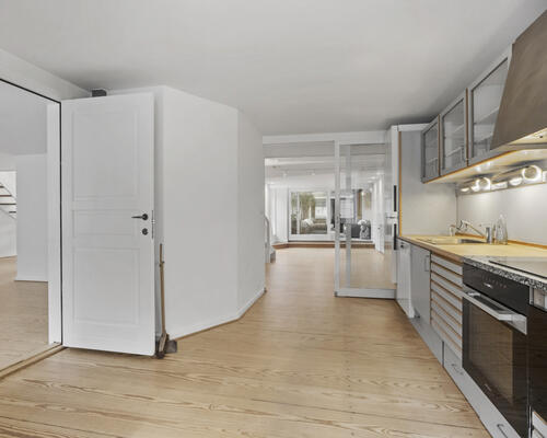 5 værelses lejlighed i København K