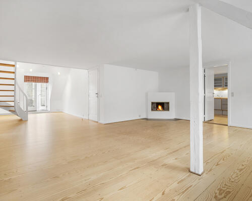 5 værelses lejlighed i København K