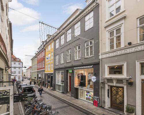 5 værelses lejlighed i København K