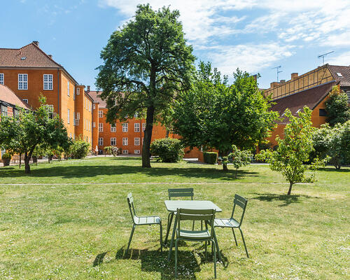 3 værelses lejlighed i København K