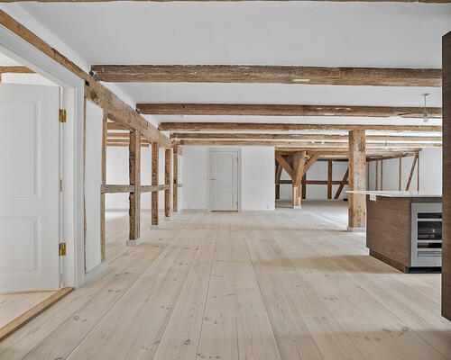 3 værelses lejlighed i København K