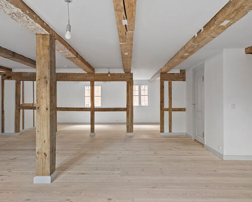 3 værelses lejlighed i København K