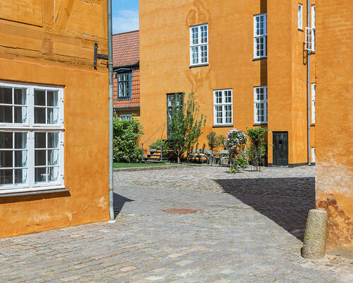 3 værelses lejlighed i København K