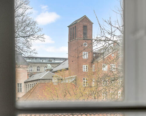 3 værelses lejlighed i København K