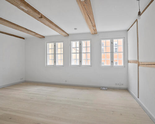 3 værelses lejlighed i København K