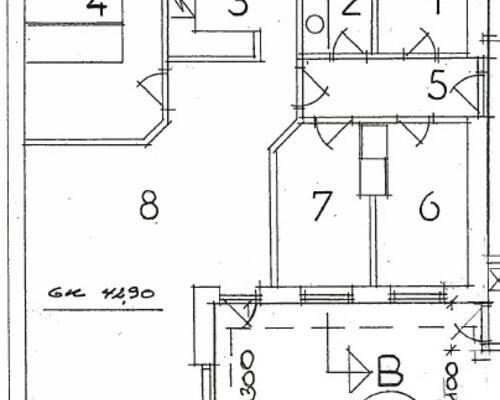 4 værelses hus i Løgstrup