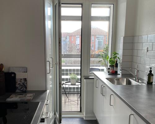 Vil du bo med udsigt til Koldinghus?