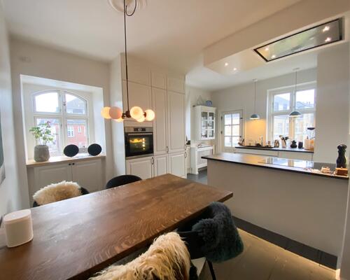 4 værelses lejlighed i Hellerup