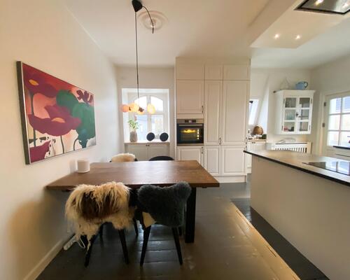 4 værelses lejlighed i Hellerup