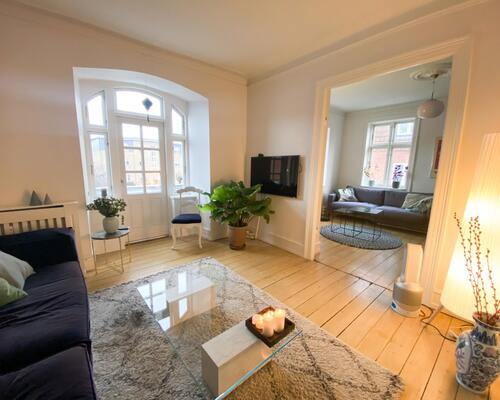 4 værelses lejlighed i Hellerup