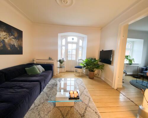 4 værelses lejlighed i Hellerup