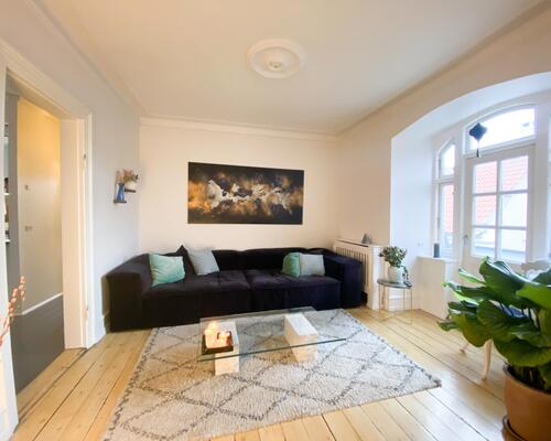 4 værelses lejlighed i Hellerup