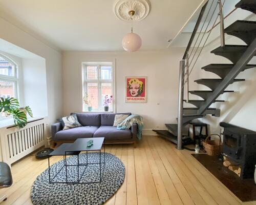 4 værelses lejlighed i Hellerup